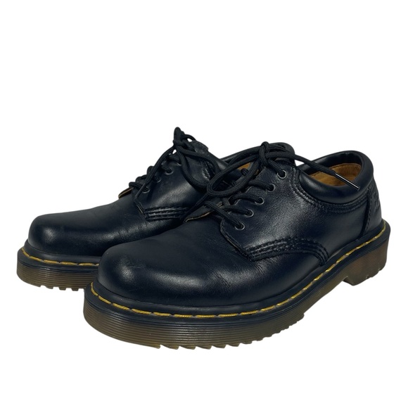 Dr Martens 8053 Unisex Casual Shoes Size UK 6 US Mens 7 Women 8 Black Classic - Picture 2 of 7
